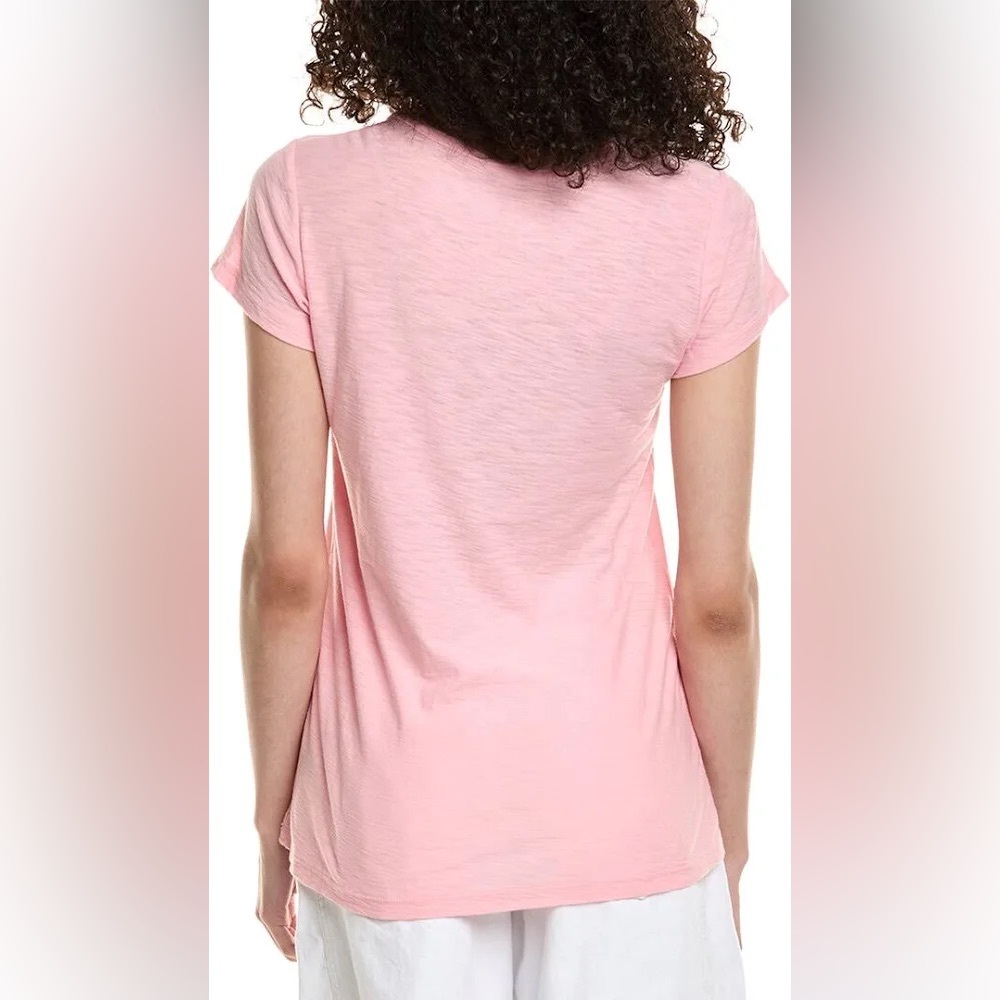 James Perse V-Neck Tee Shirt - Picture 4 of 10